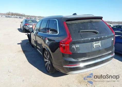 2022 Volvo Xc90 Recharge Plug-In Hybrid T8 Inscription Extended Range 6P из США, поврежденный, VIN YV4H60CL9N1850599